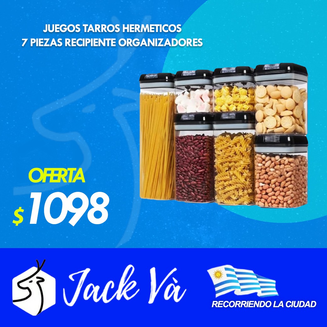 Juegos Tarros Hermeticos,Organizadores - Iluminación